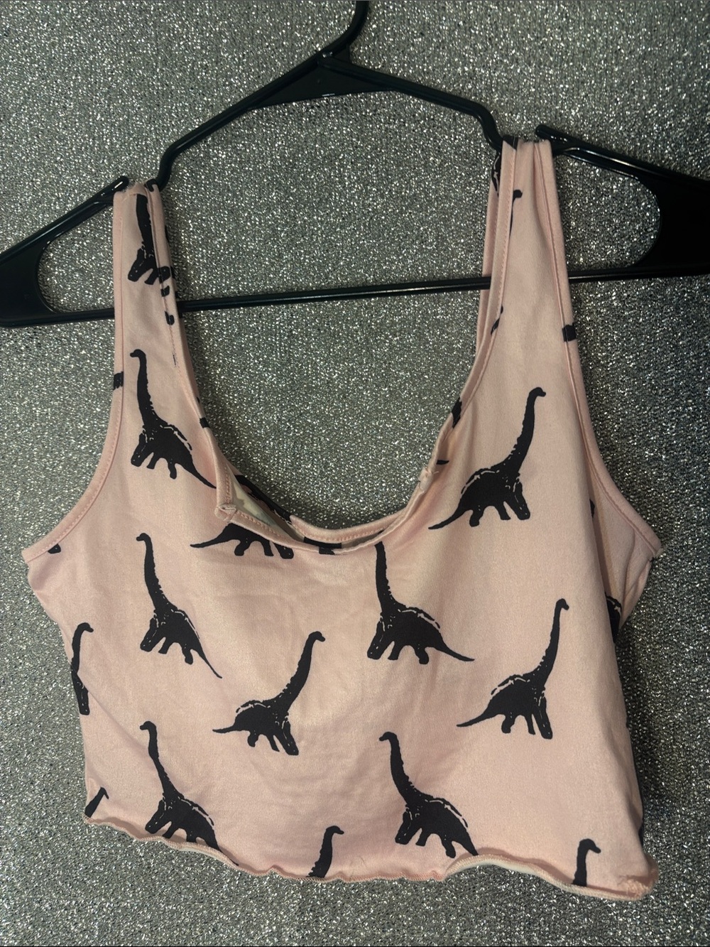 Dinosaur print SHEIN top in size M